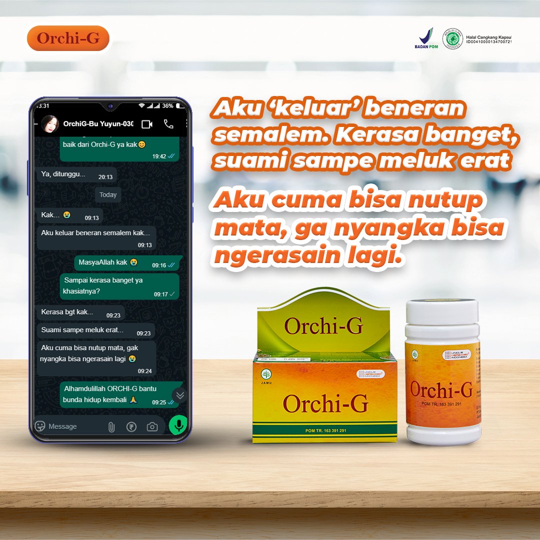 Testimoni orchi-g 2