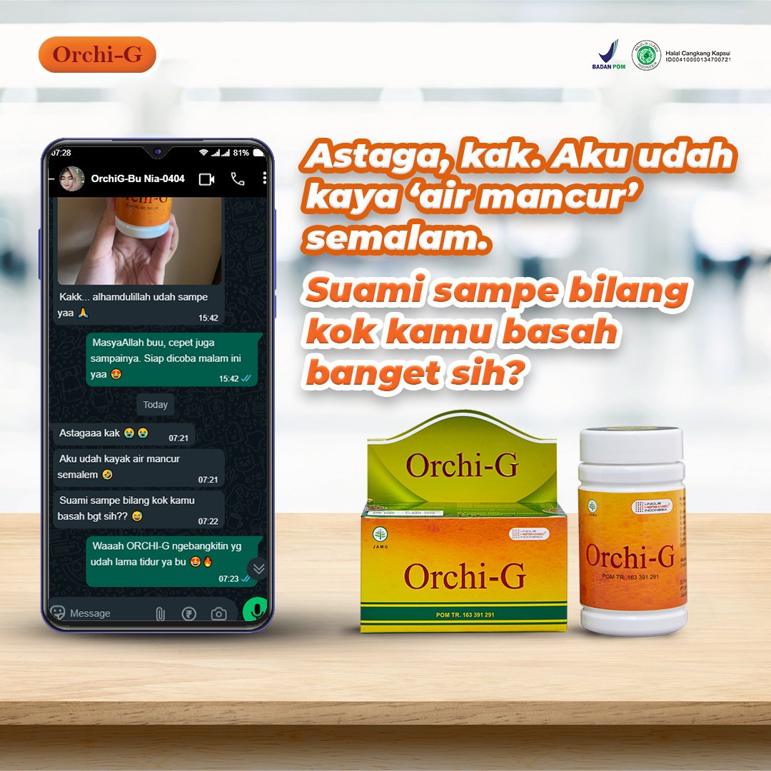 Testimoni orchi-g 3