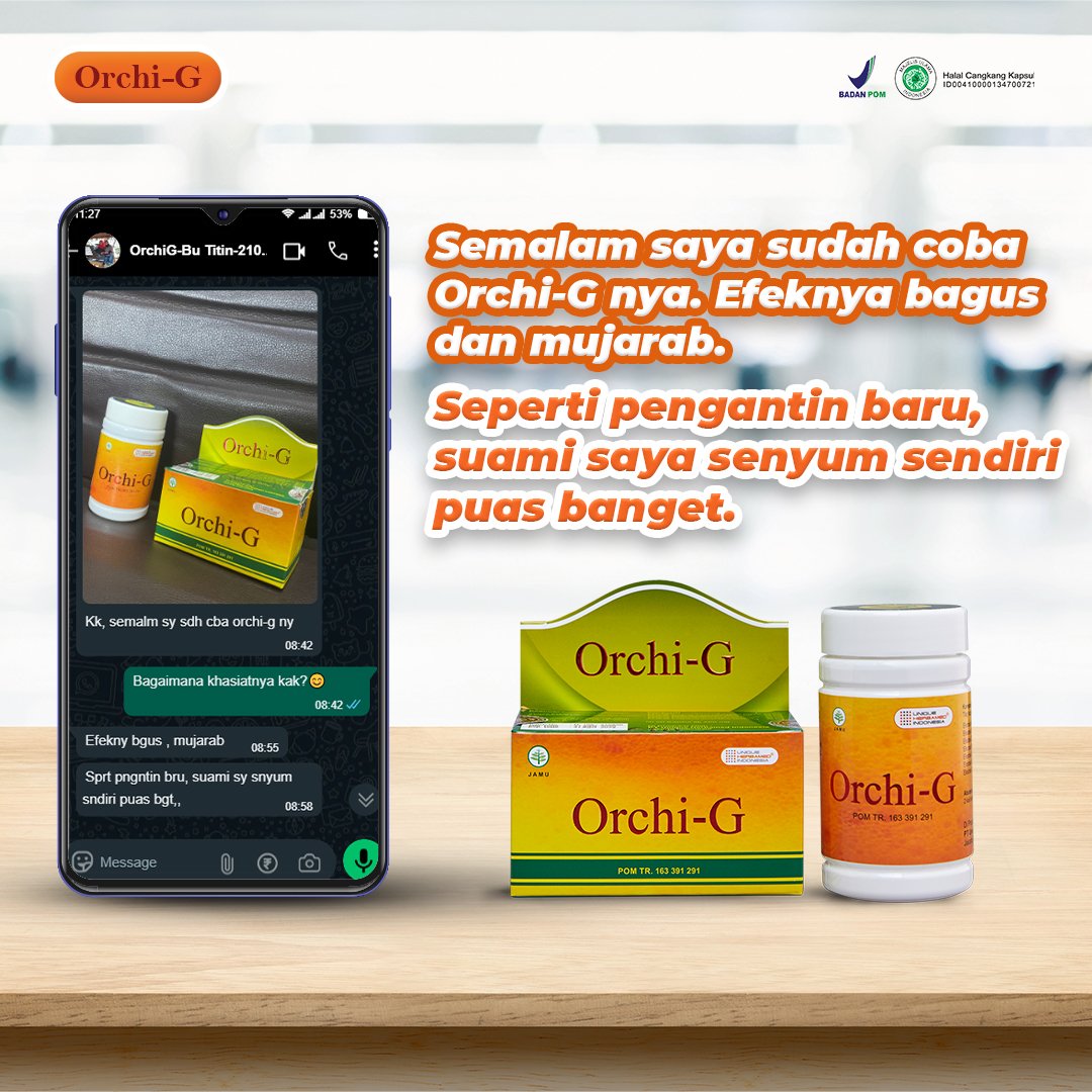 Testimoni orchi-g 4